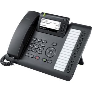 Produktbild für Telefon Mitel Unify OpenScape Desk Phone CP405T, schwarz