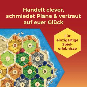 Produktbild für Brettspiel Kosmos 68465, Catan - Das Spiel