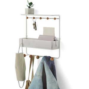 Produktbild für Wandgarderobe Umbra Estique, Metall