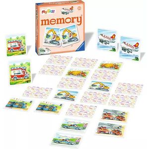 Produktbild für Kartenspiel Ravensburger 20878, My first memory