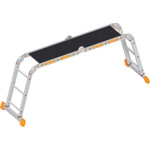 Gelenkleiter Layher Topic 1057, Länge 3,45m