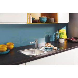 Produktbild für Küchenarmatur GROHE Eurosmart Cosmopolitan 30193000, chrom