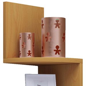 Produktbild für Wandregal VCM Mintis, 915150, buche