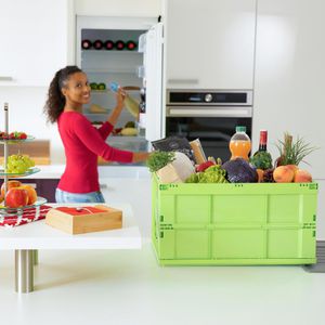 Produktbild für Klappbox Relaxdays 10022584, 60 Liter