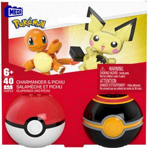 Produktbild für Klemmbausteine MEGA Pokemon Pokeball HXP13 ab 6 Jahre