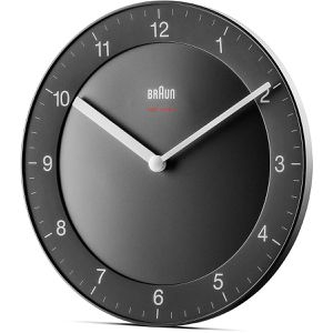 Produktbild für Wanduhr Braun BC06B, Kunststoff, analog, Funkuhr