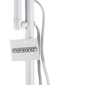 Produktbild für Stehlampe Monzana Alissa, weiß, 175 cm