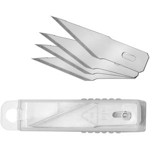 Skalpellklinge Westcott spitze Form, 48mm