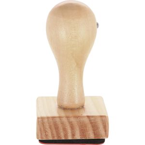 Produktbild für Motivstempel Rico-Design Kirschblüte, 4 x 4 cm