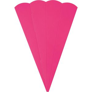 Produktbild für Schultüte Folia 94523 Rohling, pink