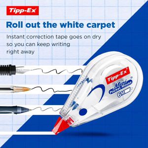 Produktbild für Korrekturroller Tipp-Ex Mini Pocket Mouse, 6 Stück