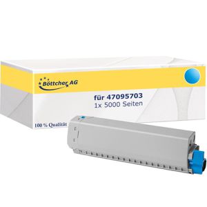 Toner Böttcher-AG für Oki 47095703