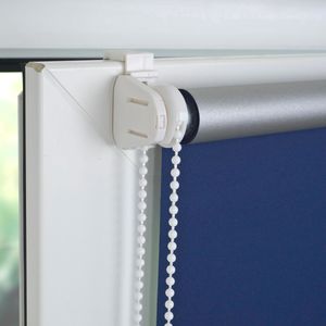 Produktbild für Rollo Liedeco Klemmfix, verdunkelnd, dunkelblau