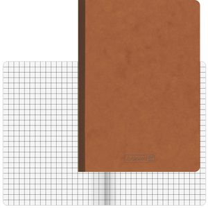 Notizbuch Brunnen FACT!plus, 104357270, braun, A5