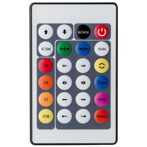 Produktbild für LED-Streifen Blulaxa 49143, dimmbar, weiß + RGB