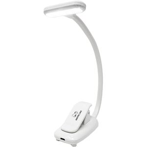 Produktbild für Leselampe Infitronic IN9LEDNLPRO1W, mit Klemme