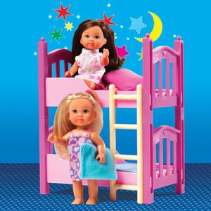 Produktbild für Puppe Evi-Love 2 Floor Bed, ab 3 Jahre