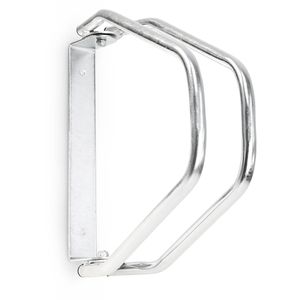 Fahrradständer Relaxdays 10014664, Wandmontage