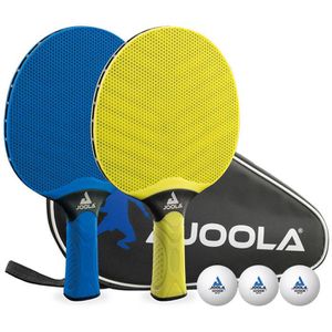 Tischtennisschläger Joola Vivid Outdoor, 6-teiliges Set