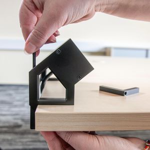 Produktbild für Tischsteckdose Bachmann Desk 2, mit 0,2 m GST18 Kabel