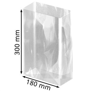Produktbild für Geschenktüte Folia 283/00 neutral, transparent