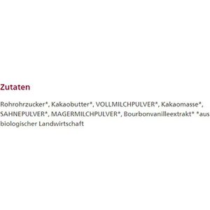 Produktbild für Tafelschokolade Alnatura Vollmilch, BIO