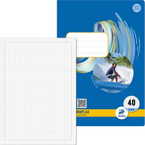 Produktbild für Schulheft Staufen Style, 040416042, ab 5. Klasse, A4