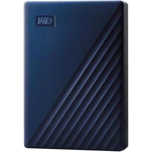 Produktbild für Festplatte WesternDigital My Passport for Mac blau