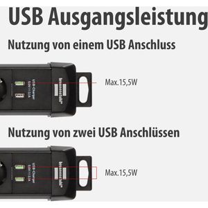 Produktbild für Steckdosenleiste Brennenstuhl Premium-Line, 3m