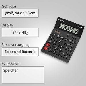 Produktbild für Taschenrechner Canon AS-2200