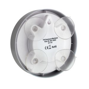Produktbild für Wanduhr TFA 60.3012, Kunststoff, analog, Quarzuhr