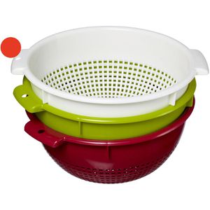 Produktbild für Seiher Westmark 2126221W, mit 2 Griffen, aus Kunststoff