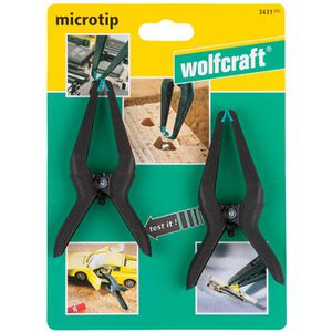 Produktbild für Federzwinge Wolfcraft 3431000, microtip 60