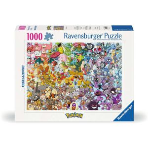 Puzzle Ravensburger 12000460, Challenge Pokemon
