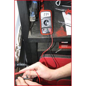 Produktbild für Multimeter KS-Tools 150.1495, digital, RMS