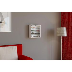 Produktbild für Glasvitrine VCM Mandosa S, hängend