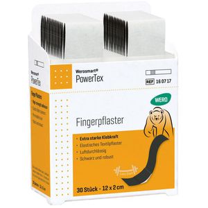 Produktbild für Pflaster Wero PowerTex Fingerpflaster, 30 Strips