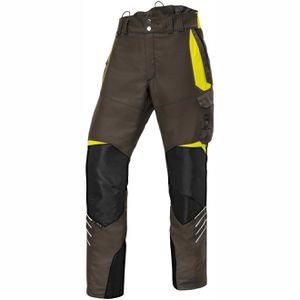 Kübler Schnittschutzhose Forest Herren, 2750, SSK1, Bundhose,grün, EN 381-5, Größe M, Schrittlänge 78