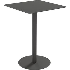 Produktbild für Stehtisch meet-powered-by-PAPERFLOW Cross TRCROS8080H, schwarz