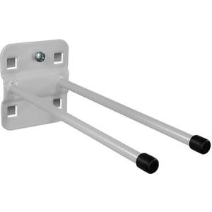 Werkzeughalter ADB 23131, grau, für Lochwand
