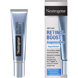 Produktbild für Augencreme Neutrogena Retinol Boost Anti-Age, unparfümiert