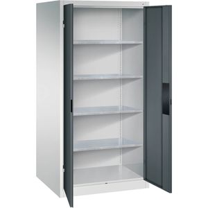 Werkzeugschrank CP-Möbel 8924-052, aus Metall, grau/anthrazit