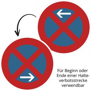 Produktbild für Verkehrsschild SafetyMarking StVO zugelassen