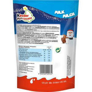 Produktbild für Minischokolade Kinder Mini Friends