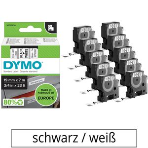 Schriftband Dymo 2093098, 45803, S0720580, D1 19mm