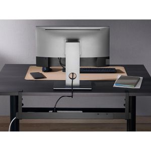 Produktbild für Kabelwanne myWall HZ45-2L, schwarz