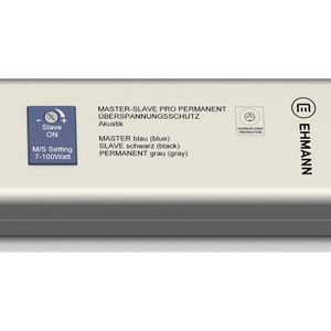 Produktbild für Steckdosenleiste Ehmann Aluminium, mit 1,5m Kabel