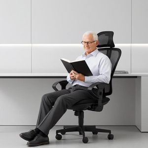 Produktbild für Bürostuhl SITWELL-STEIFENSAND Flash Net L, 99.830