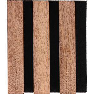 Produktbild für Akustikpaneel NL-Panels Walnuss