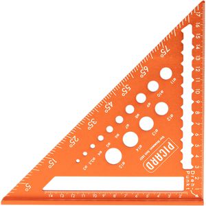 Winkeldreieck Picard 0071520-180, aus Aluminium